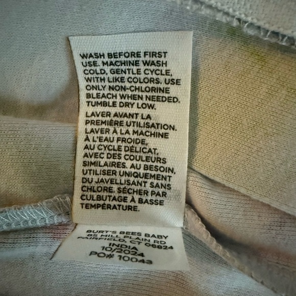 Baby Set - Dinosaur and Rainbow Prints - Picture 5 of 14